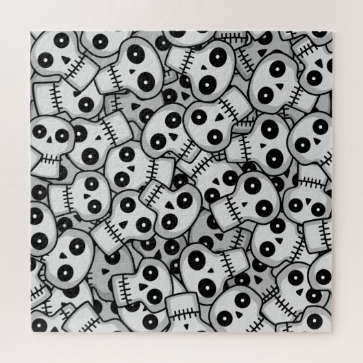 Moeilijke huid legpuzzel (Horizontaal)