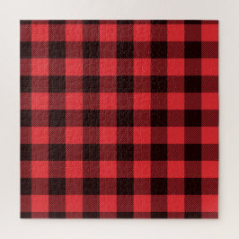 Moeilijke jigzaag Puzzle - Lumberjack Pset Legpuzzel