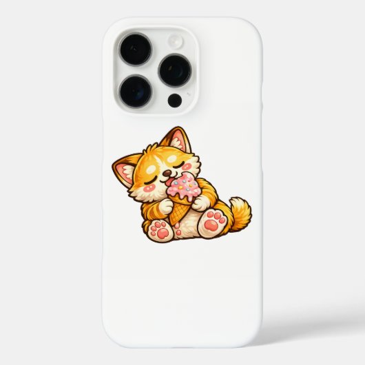 Moeilijke Kat Ijs Case-Mate iPhone Case (Achterkant)