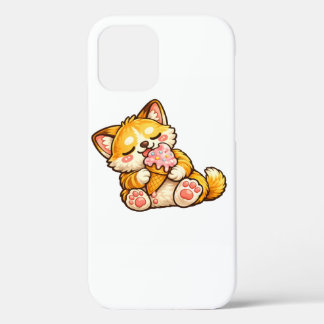 Moeilijke Kat Ijs Case-Mate iPhone Case