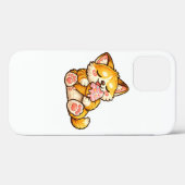 Moeilijke Kat Ijs Case-Mate iPhone Case (Achterkant (horizontaal))