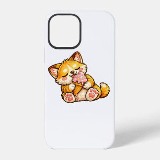 Moeilijke Kat Ijs iPhone 12 Pro Hoesje