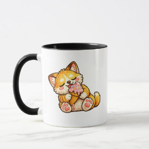 Moeilijke Kat Ijs Mok