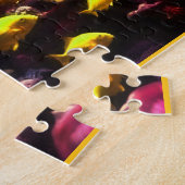 Moeilijke Kattenpuzzel Legpuzzel (Zijkant)