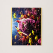 Moeilijke Kattenpuzzel Legpuzzel (Verticaal)