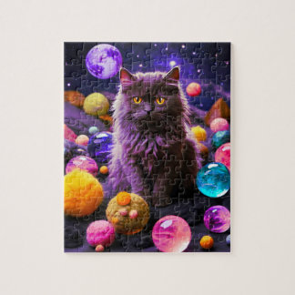 Moeilijke kattenpuzzel voor volwassenen legpuzzel
