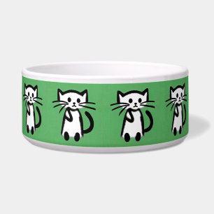 Moeilijke kattenvoerbak voerbakje