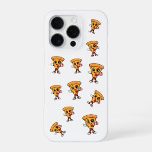 Moeilijke Kawaii Pizza Hoesje Schattige Cartoon Et iPhone 16 Pro Hoesje