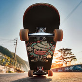 Moeilijke Kersencupcake Skateboard met Naam