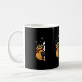 Moeilijke Kerstman Pinguïn Kerstmoker Koffiemok (Links)