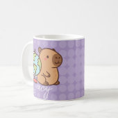 Moeilijke Kinderen Capybara School Koffiemok (Voorkant links)