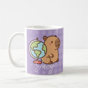 Moeilijke Kinderen Capybara School Koffiemok