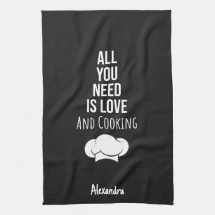 Moeilijke kookcadeaus voor chefs en koks Persoonli Theedoek