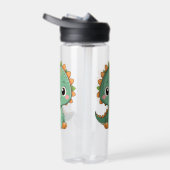 Moeilijke Lachende Dinosaur Kinderen Waterfles (Rechts)