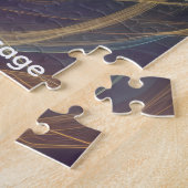 Moeilijke legpuzzel "Cosmic Swirls" (Zijkant)