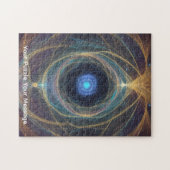 Moeilijke legpuzzel "Cosmic Swirls" (Horizontaal)