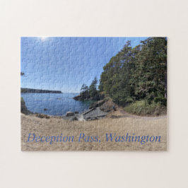 Moeilijke legpuzzel van Deception Pass