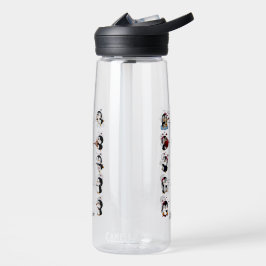 Moeilijke Liefde Pinguïns Waterfles