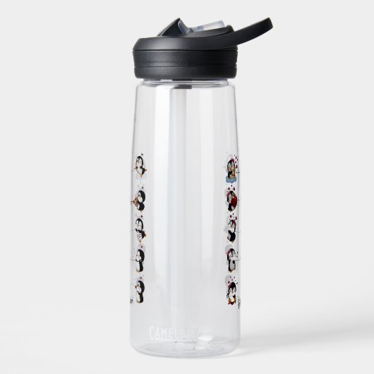 Moeilijke Liefde Pinguïns Waterfles (Links)