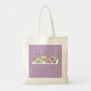 Moeilijke Mochi ijs rijstcake Japanse groene thee Tote Bag