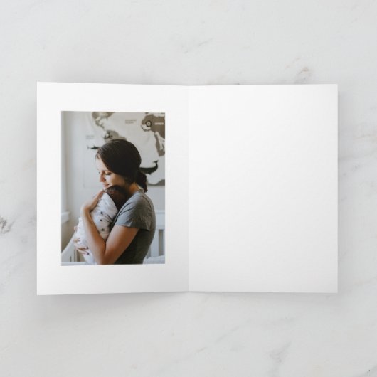 Moeilijke Moederdag Kaart (Binnen)