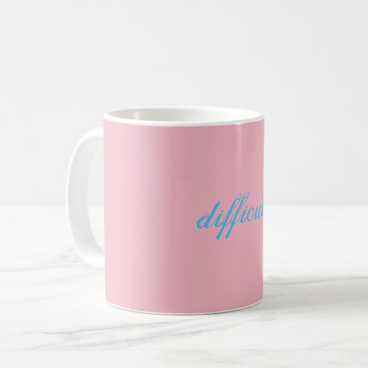 Moeilijke Mok (Voorkant links)