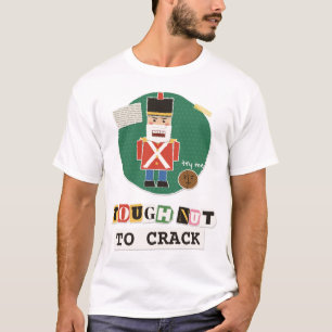 Moeilijke noot om te kraken Notenkraker Collage T-shirt