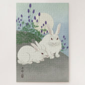 Moeilijke oosterse konijnen Art. 1000 stuks Legpuzzel (Verticaal)