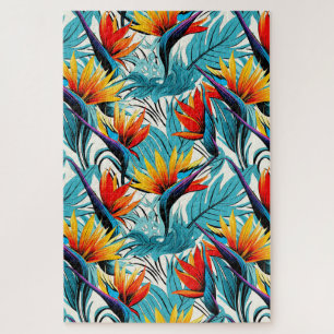 Moeilijke paradijsvogel legpuzzel