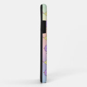 Moeilijke Pastel Vogels Case-Mate iPhone Case (Achterkant/rechts)