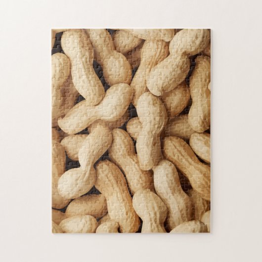 Moeilijke pinda's patroonpuzzel voor volwassenen legpuzzel (Verticaal)