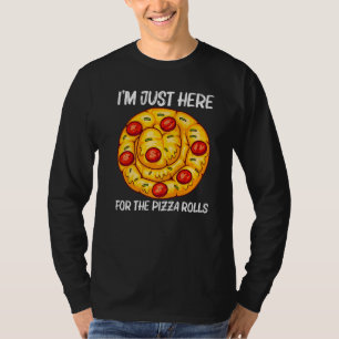Moeilijke Pizza Rol Voor Mannen Vrouwen Pizza Hapj T-shirt