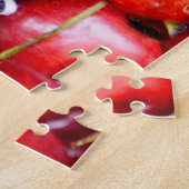 Moeilijke puzzel voor volwassenen - Cherries patro Legpuzzel (Zijkant)