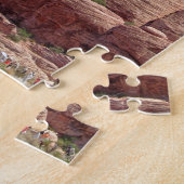 Moeilijke Red Rock Canyon Nevada Legpuzzel (Zijkant)