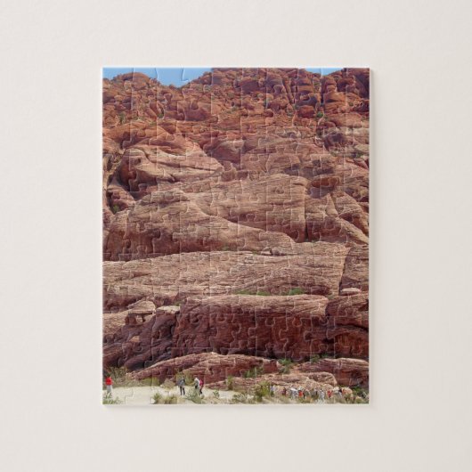 Moeilijke Red Rock Canyon Nevada Legpuzzel (Verticaal)