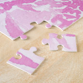 Moeilijke roze Cherry Blossom Puzzle Legpuzzel (Zijkant)