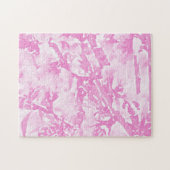 Moeilijke roze Cherry Blossom Puzzle Legpuzzel (Horizontaal)