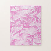 Moeilijke roze Cherry Blossom Puzzle Legpuzzel (Verticaal)