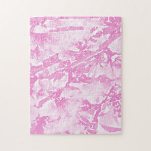 Moeilijke roze Cherry Blossom Puzzle Legpuzzel