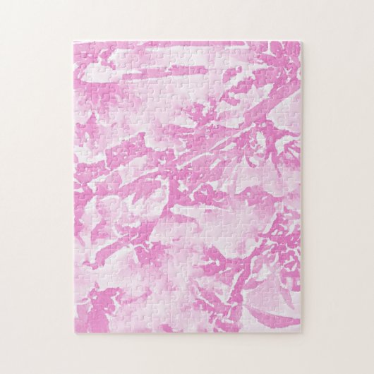 Moeilijke roze Cherry Blossom Puzzle Legpuzzel (Verticaal)