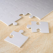 Moeilijke schaduwen van grijs legpuzzel (Zijkant)