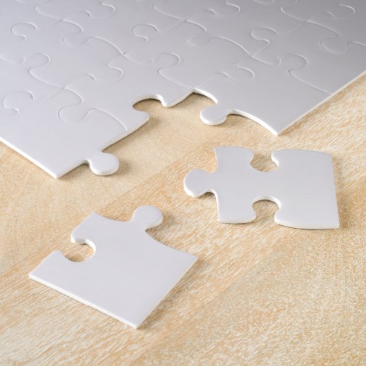 Moeilijke schaduwen van grijs legpuzzel (Zijkant)