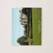 Moeilijke Schotse Cunningham Clan's finlaystone Legpuzzel (Verticaal)