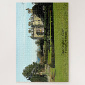 Moeilijke Schotse Cunningham Clan's finlaystone Legpuzzel (Verticaal)