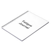 Moeilijke situatie notitieboek (Linkerzijde)