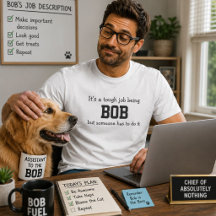 Moeilijke taak om Bob te zijn Vaderdag