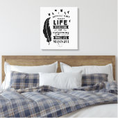 Moeilijke tijden — canvasafdruk canvas afdruk (Insitu (Slaapkamer))