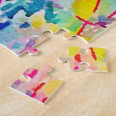 Moeilijke tropische vogel van het Paradise Puzzle Legpuzzel (Zijkant)