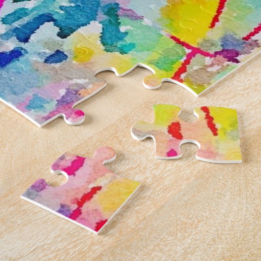 Moeilijke tropische vogel van het Paradise Puzzle Legpuzzel (Zijkant)