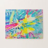 Moeilijke tropische vogel van het Paradise Puzzle Legpuzzel (Horizontaal)